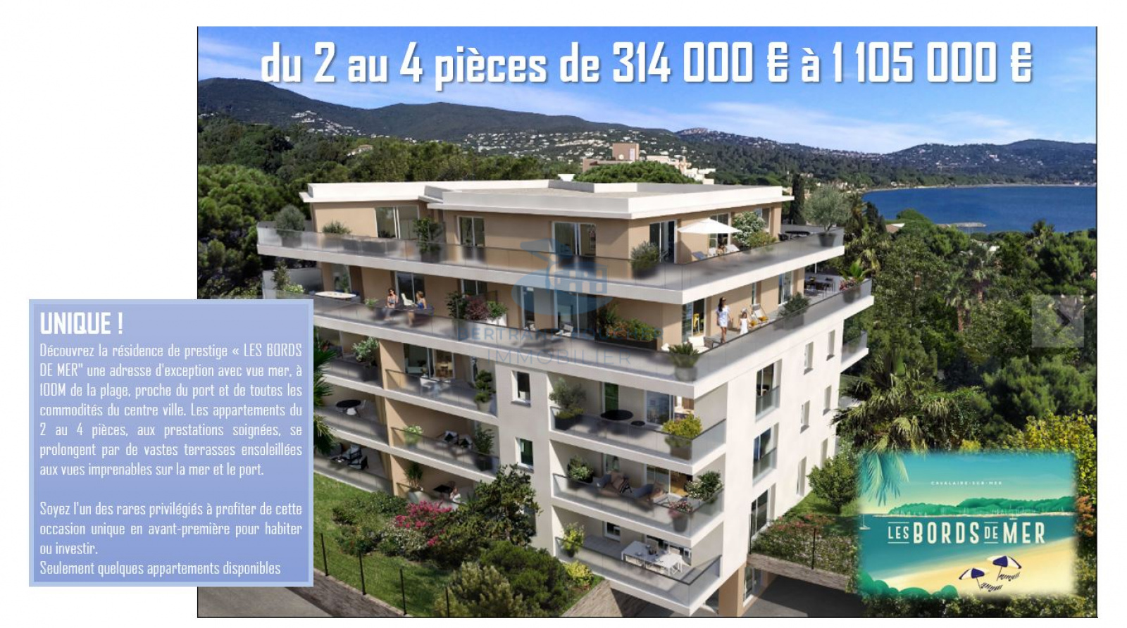 Image_1, Appartement, Cavalaire-sur-Mer, ref :23